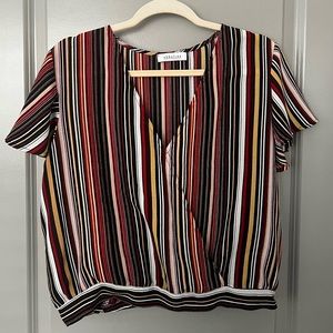 South Moon Under Short Sleeve Blouse